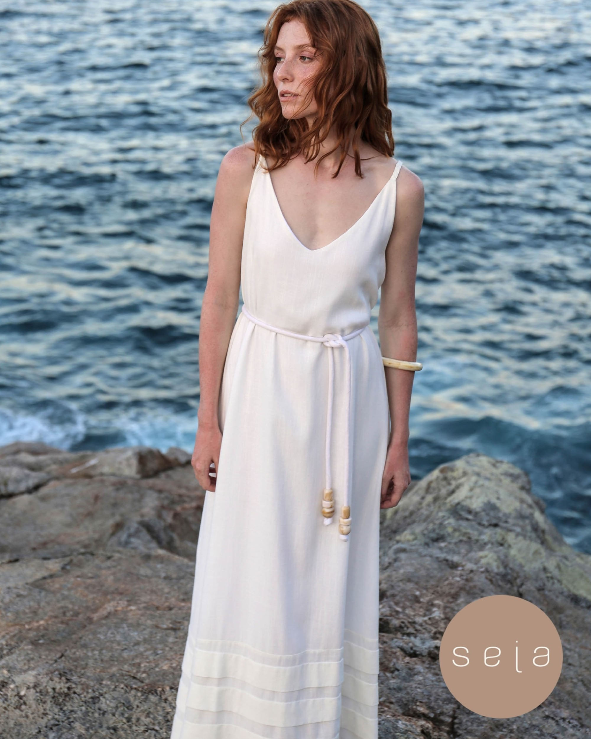 VESTIDO MIDI MIRIAM - 025060 - Lofty Style