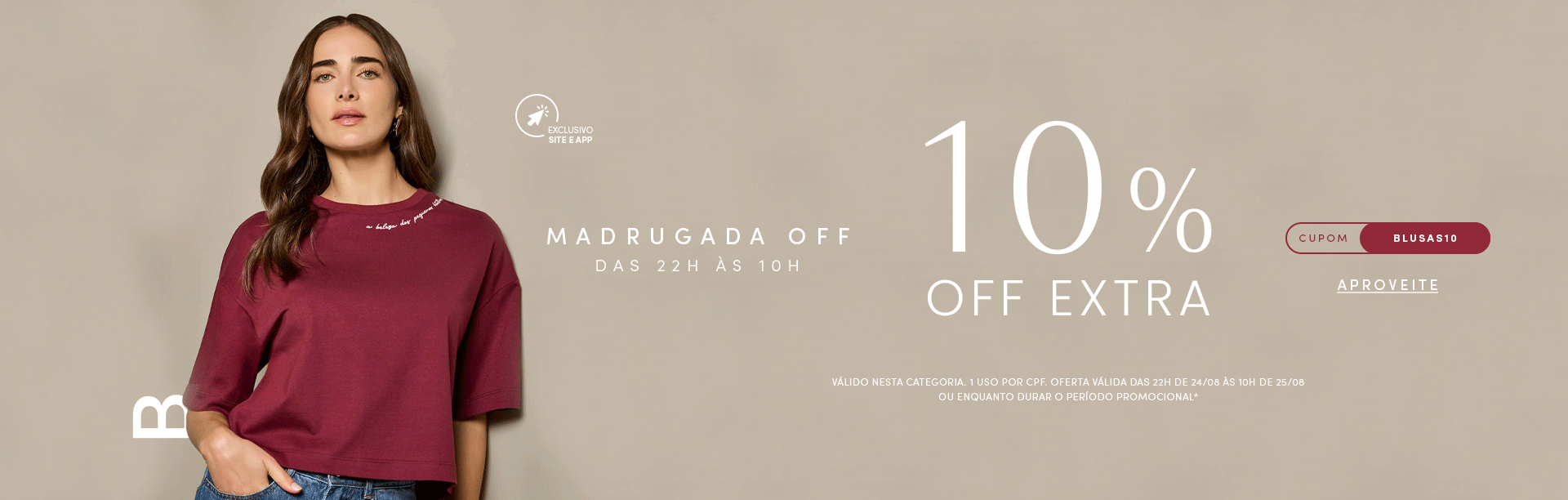 MADRUGADA BLUSAS10​