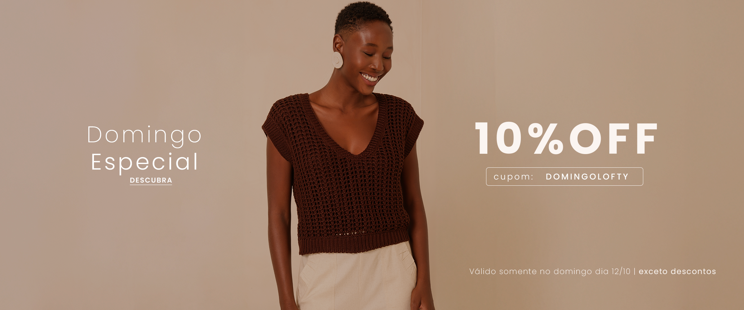 10 off domingo​
